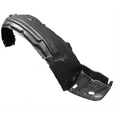 Sherman Parts Right Hand Front Fender Liner for 2008-2012 Accord Coupe SHE2817-24-4